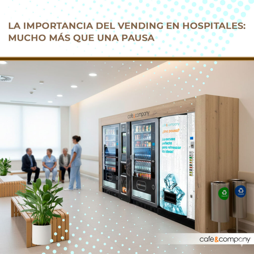 Importancia del vending en hospitales