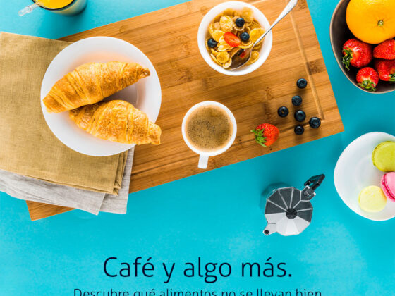 Alimentos que van con el café y otros que no