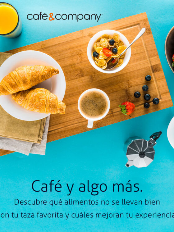 Alimentos que van con el café y otros que no