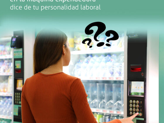 Lo que el snack que eliges en la máquina expendedora dice de tu personalidad laboral