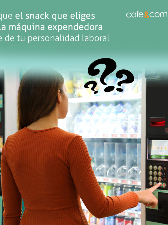 Lo que el snack que eliges en la máquina expendedora dice de tu personalidad laboral