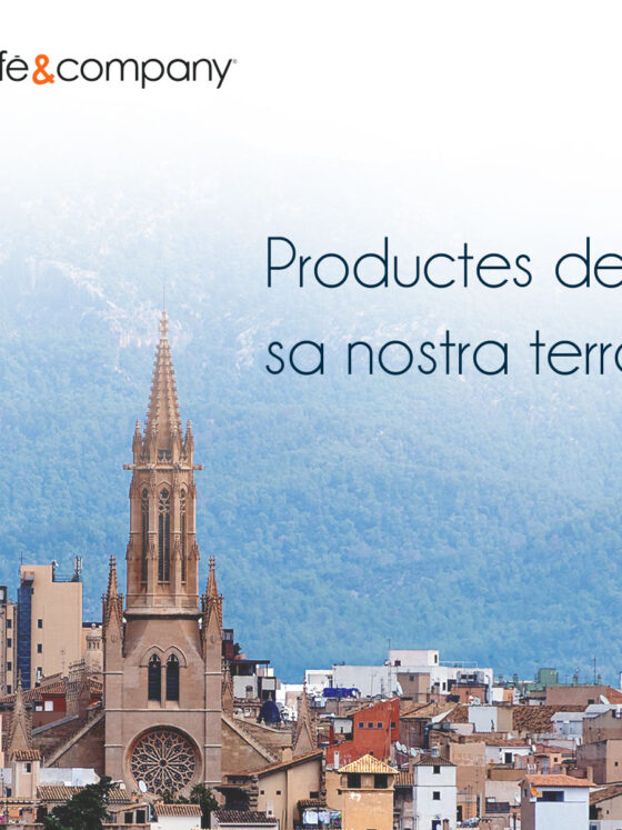 Café&Company empresa de vending diferenciadora porque trabaja con producto local, de cercanía y calidad superior.