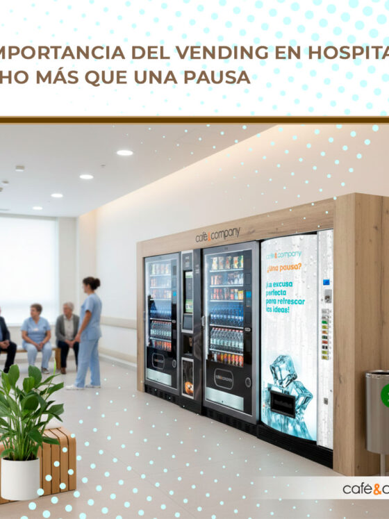 Importancia del vending en hospitales